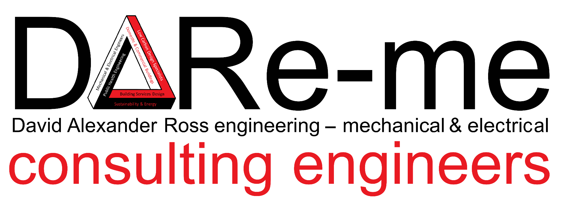 DARe-me Consulting Engineers Ltd — David Alexander Ross engineering, mechanical & electrical consulting engineers